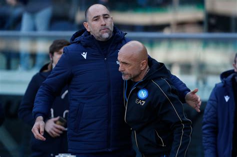 Tudor reveals Verona 'had worked on' Napoli goals 